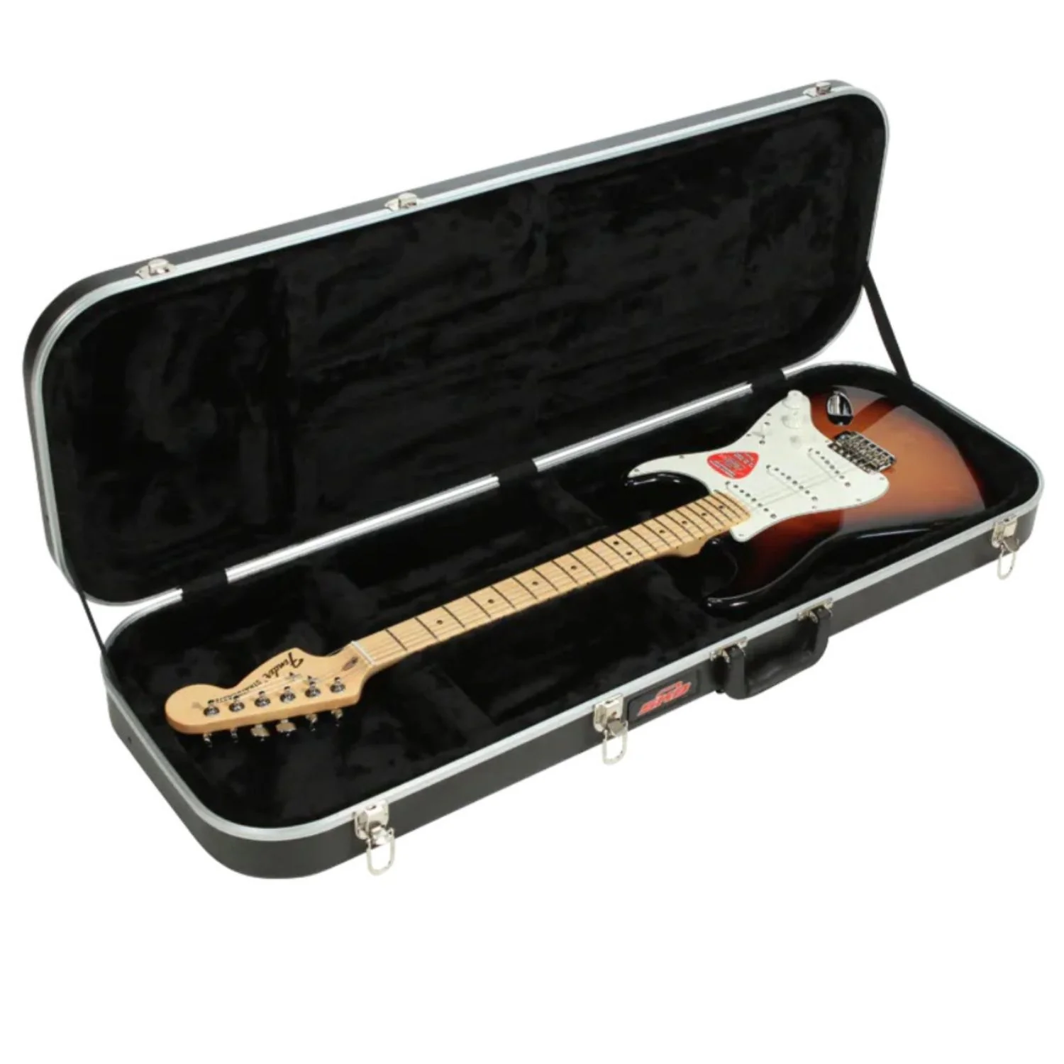 SKB 1SKB-6 Rectangular Economy Electric Guitar Case - Open Box - Image 6