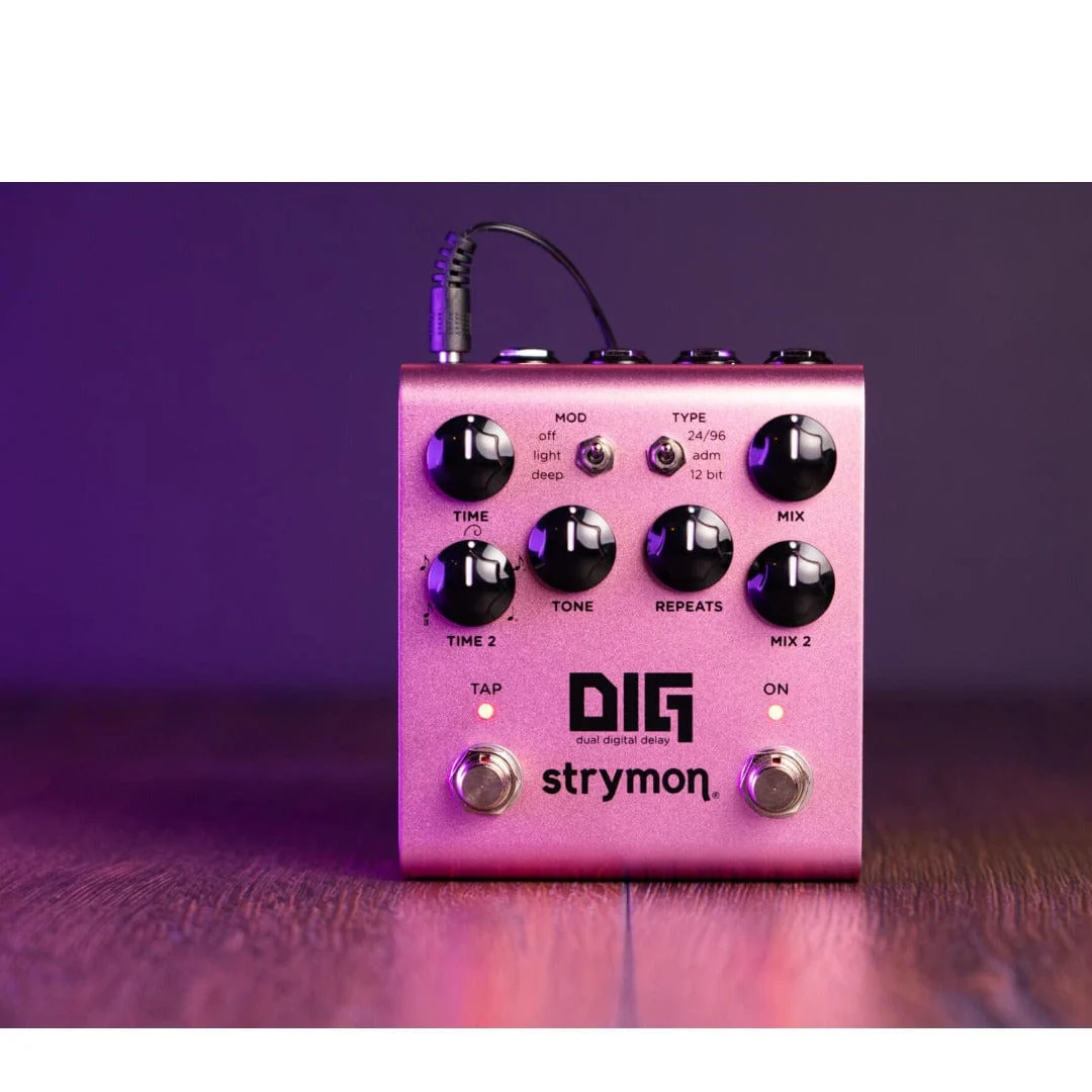 Strymon DIG V2 Dual Digital Delay Effect Pedal - Image 3