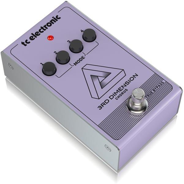 T.C. Electronic 3rd Dimension Chorus Effect Pedal - Image 3