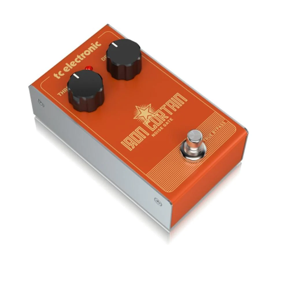 T.C. Electronic Iron Curtain Noise Gate Pedal - Image 3