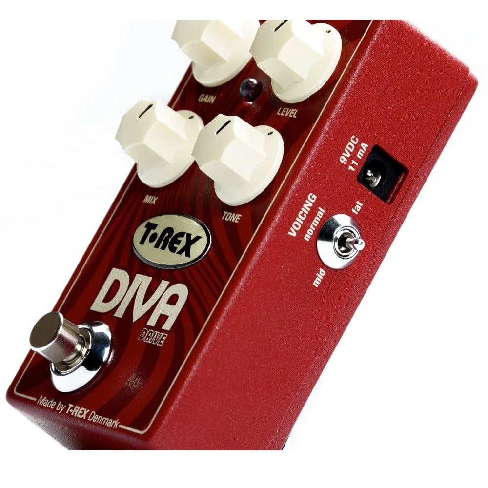T-Rex Diva Drive Overdrive Effect Pedal - Image 3