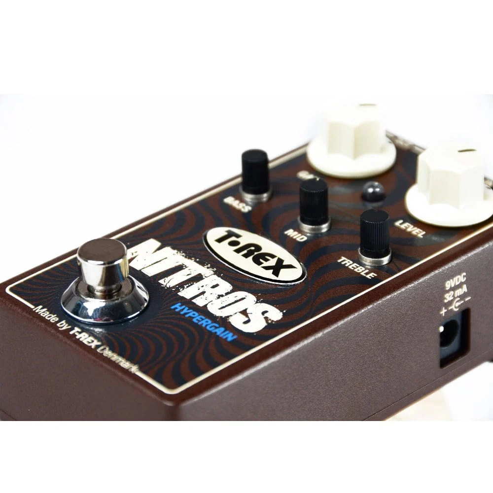 T-Rex Nitros Hypergain Distortion Guitar Effects Pedal - Image 3