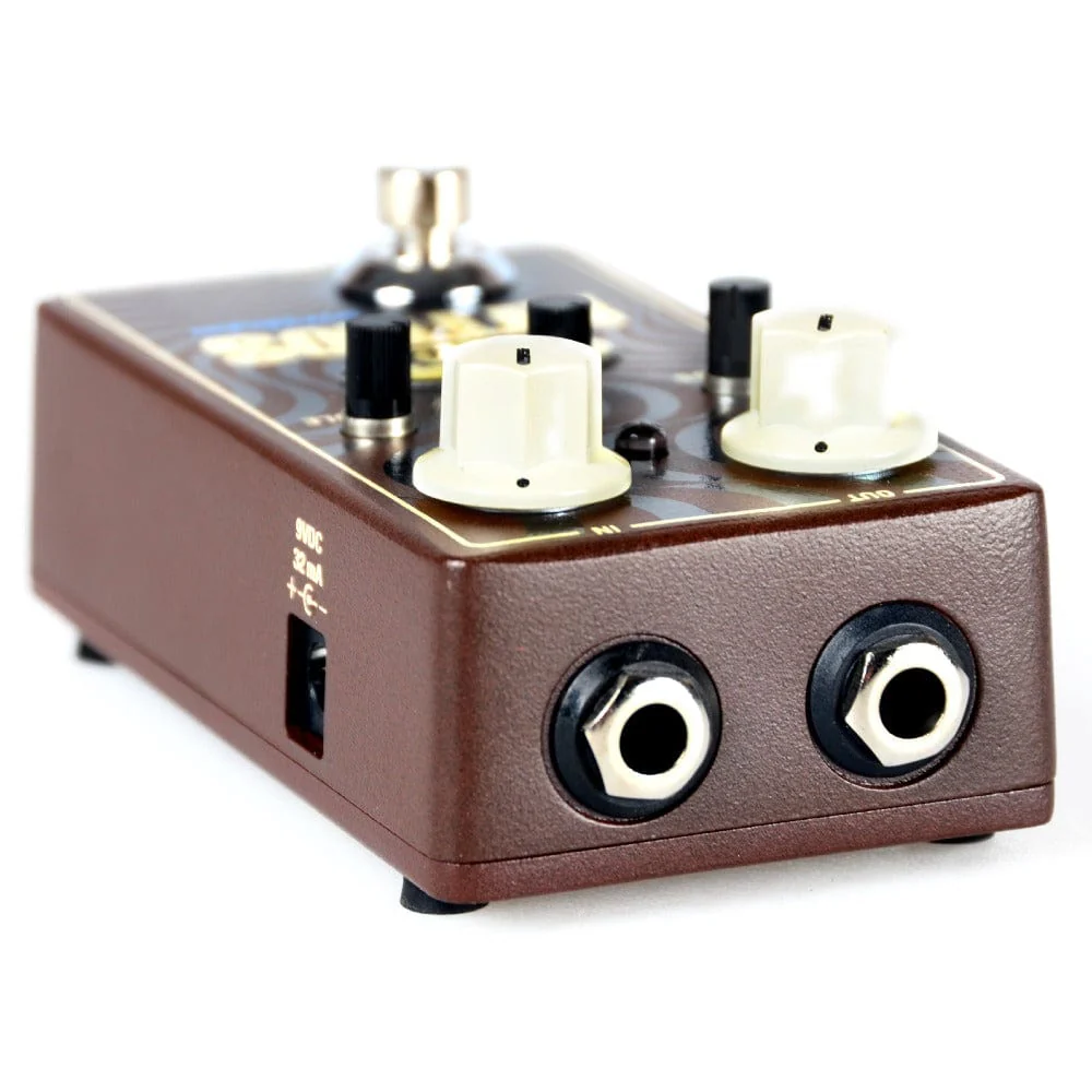 T-Rex Nitros Hypergain Distortion Guitar Effects Pedal - Image 4