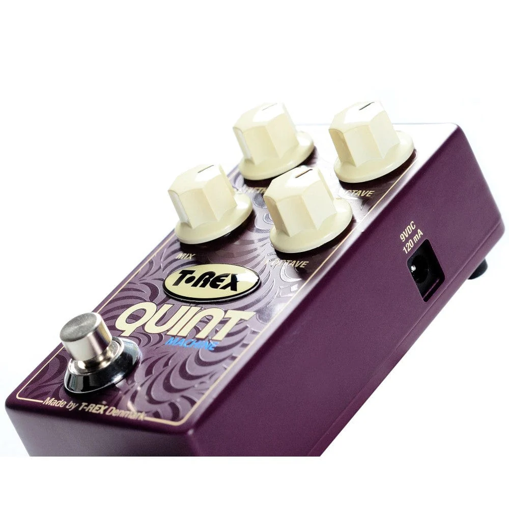 T-Rex Quint-Machine Guitar Octave Pedal - Image 3