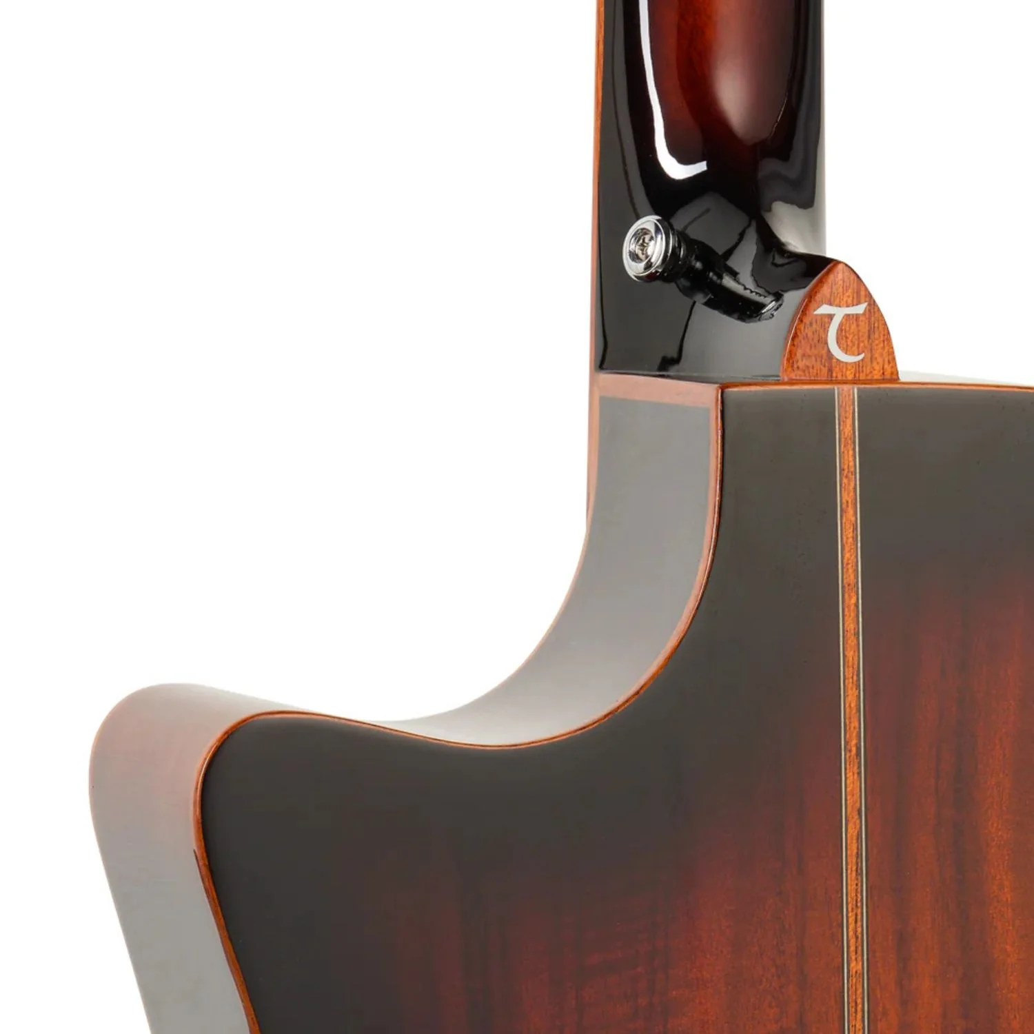 Tanglewood TWX6CEK Winterleaf Venetian Cutaway Electro Acoustic Guitar - Image 8