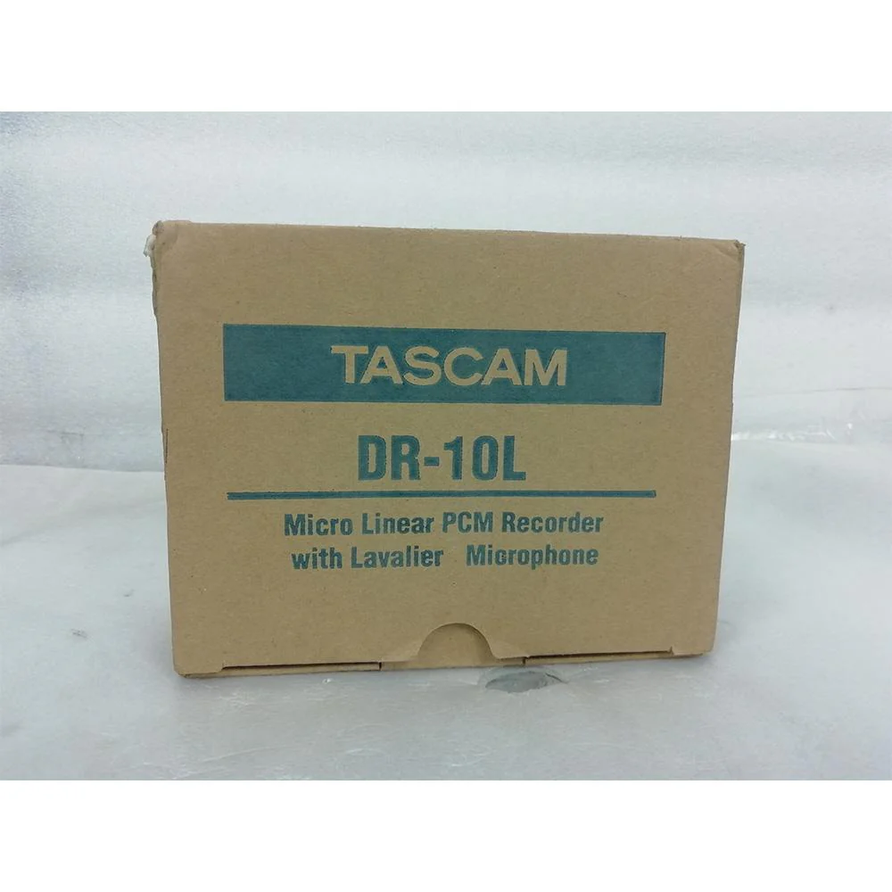 Tascam DR-10L Portable Field Recorder - Open Box B Stock - Image 11