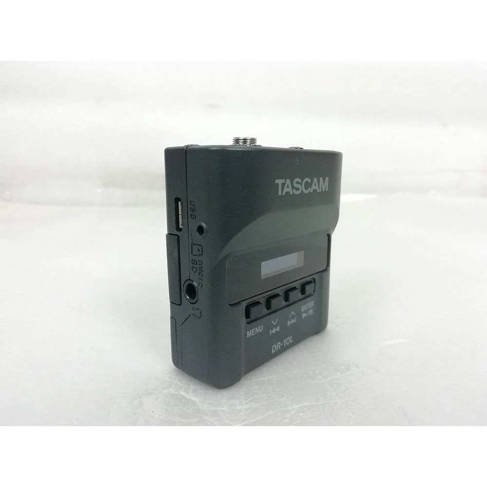 Tascam DR-10L Portable Field Recorder - Open Box B Stock - Image 3