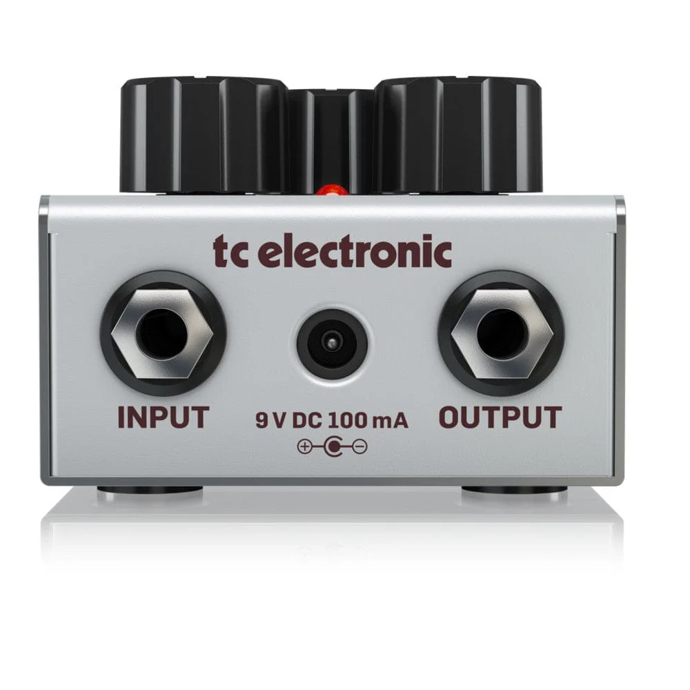 TC Electronic EL CAMBO Classic Tube Overdrive Pedal with 3 Knob - Image 4