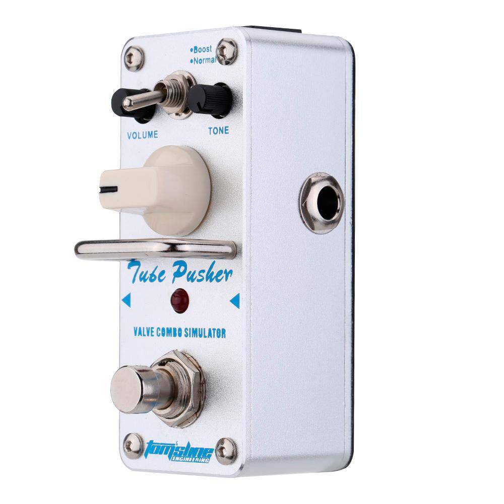 Tomsline ATP-3 Tube Pusher Valve Combo Simulator Guitar Effects Pedal - Image 3