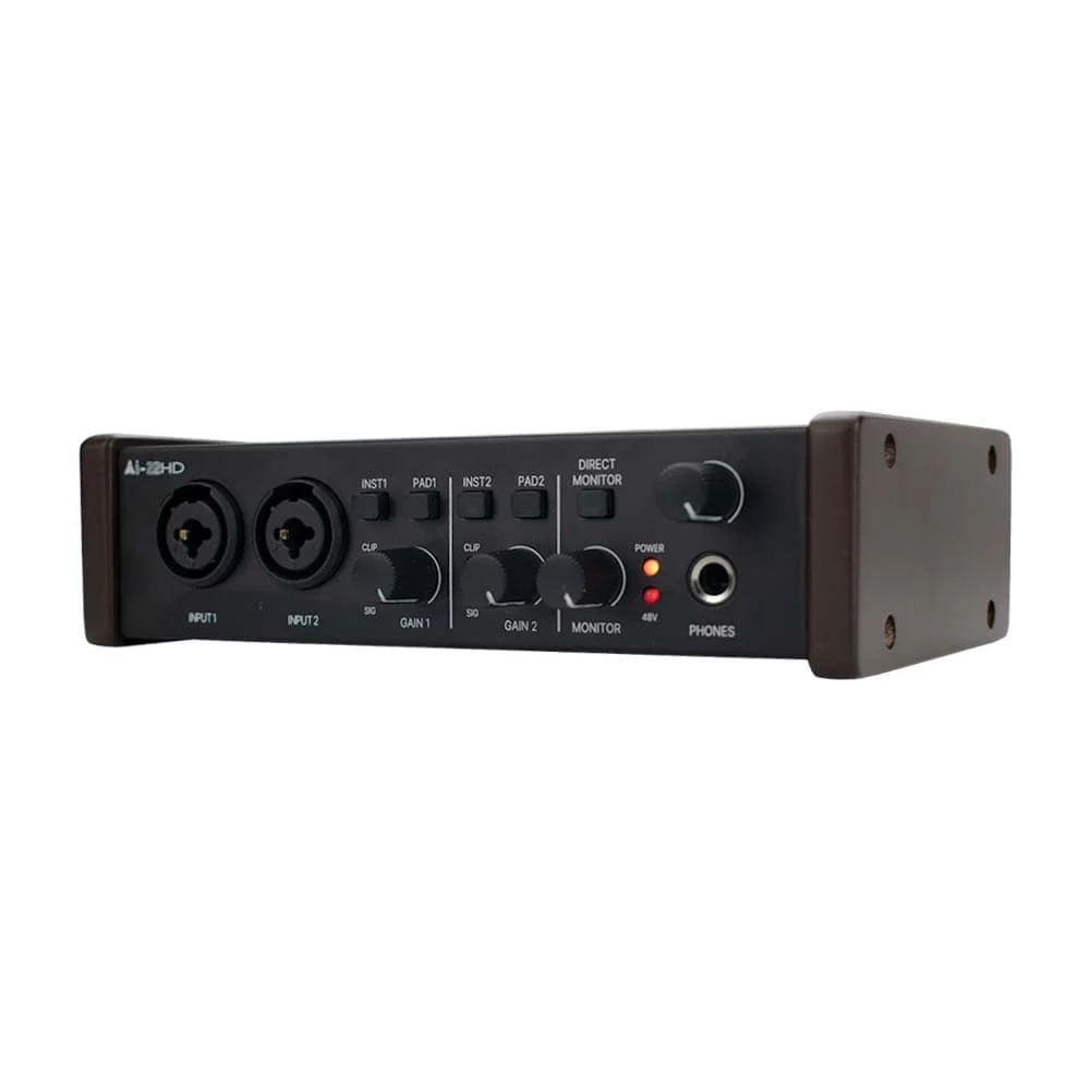 Vault Ai22HD 2x2 USB Audio Interface with 192kHz Recording and Bitwig 8-Track Bundle - Image 3