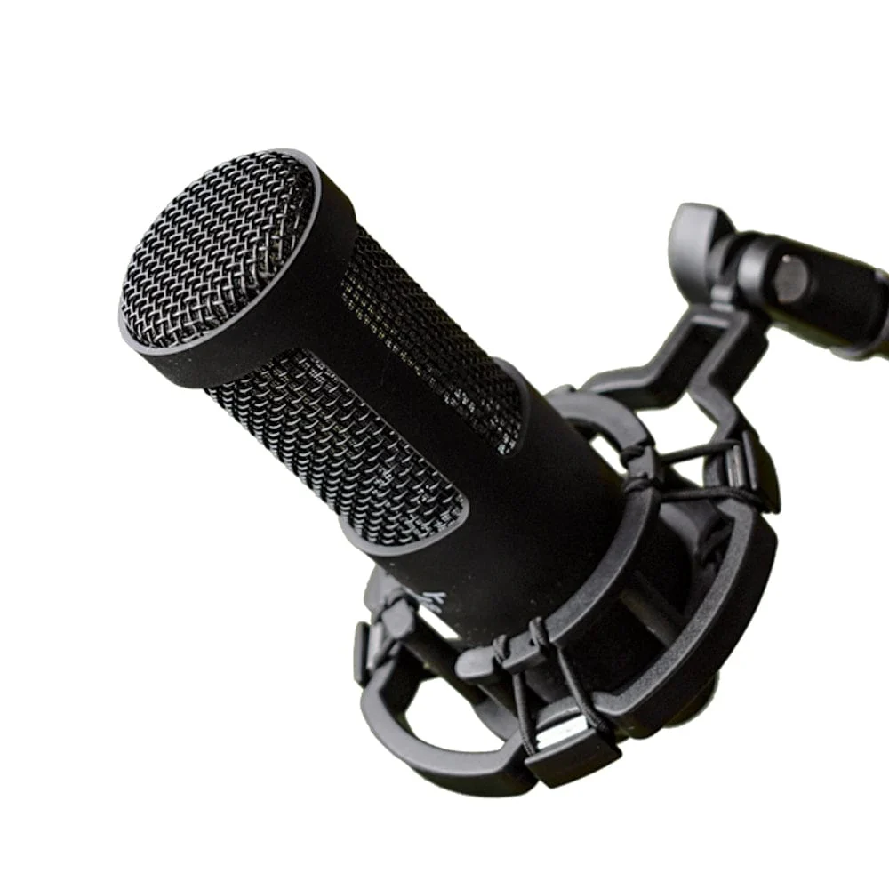 Vault CCM-260 Condenser Cardioid Microphone with Shockmount and XLR cable - Open Box - Image 7