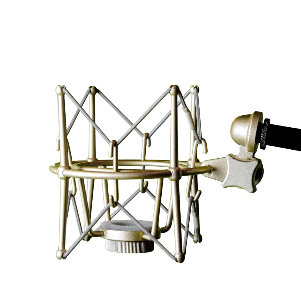 Vault CCM-340 Condenser Cardioid Microphone with Shockmount, XLR cable and Case - Open Box - Image 6