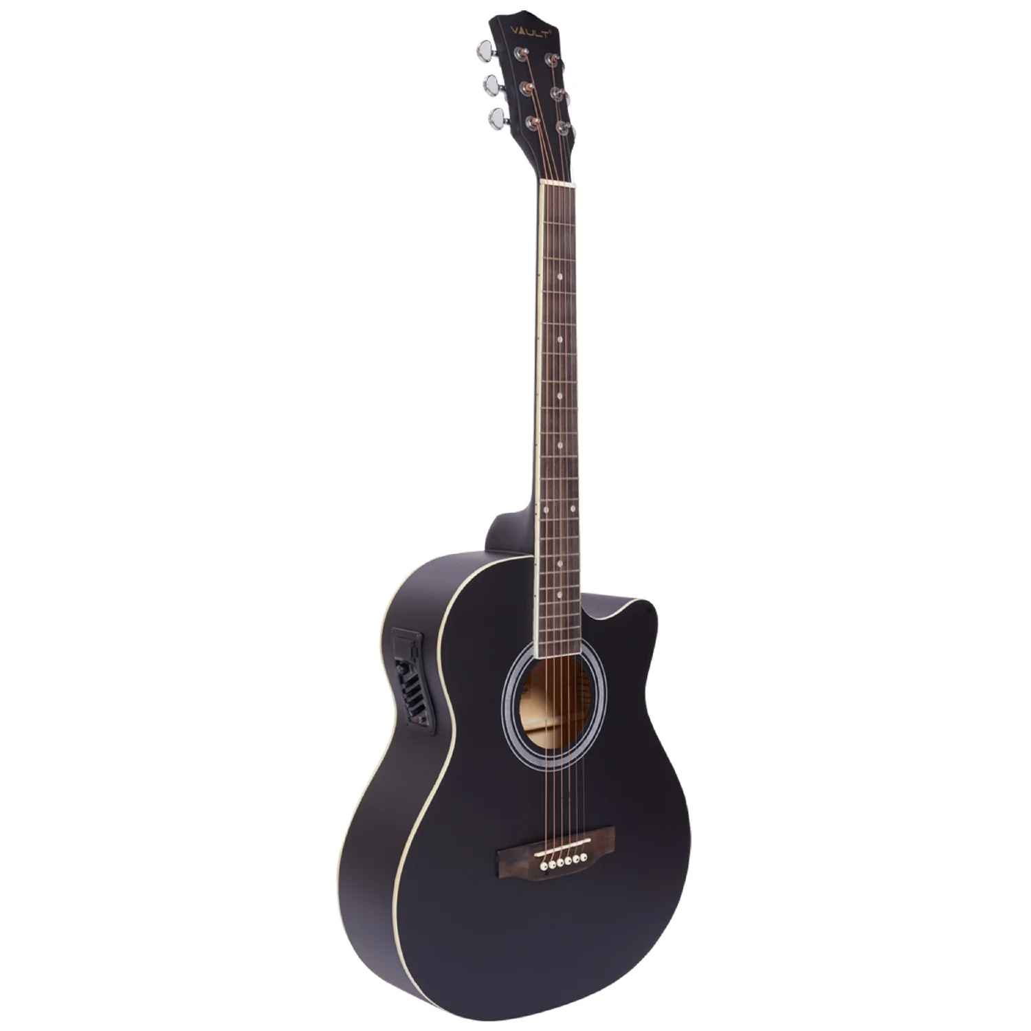 Vault EA20 40 inch Cutaway Acoustic Guitar - Open Box - Image 5