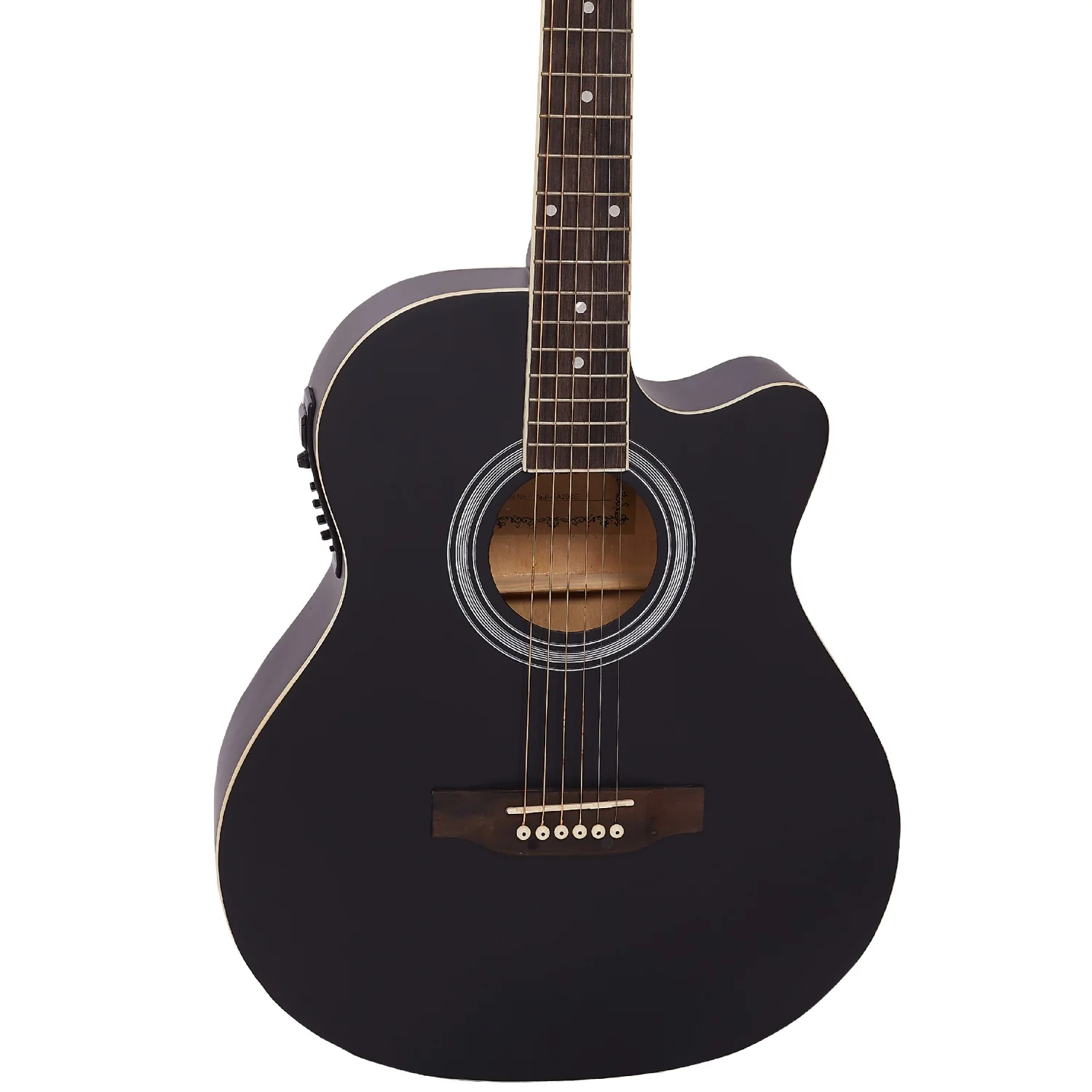 Vault EA20 40 inch Cutaway Acoustic Guitar - Open Box - Image 6
