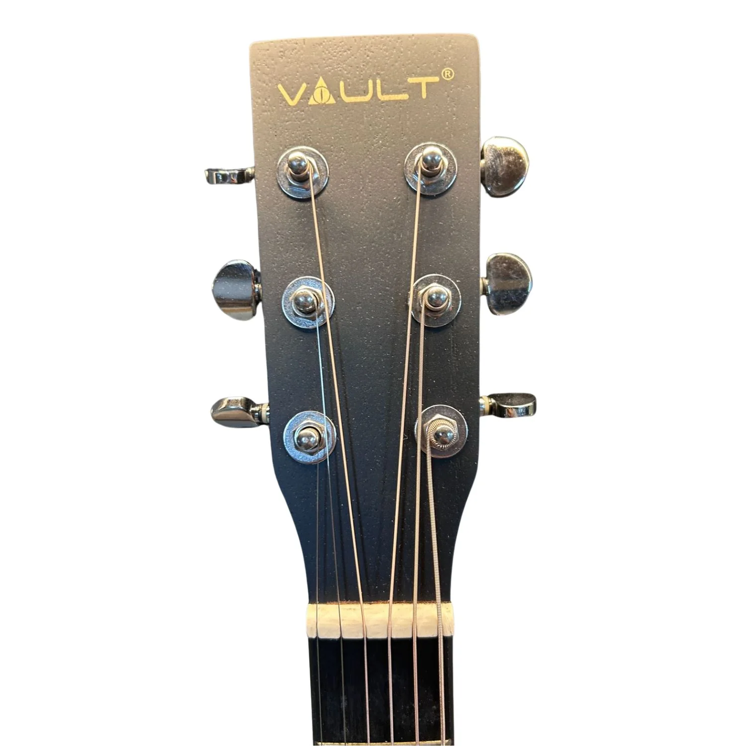 Vault EA40 41 inch Premium Solid Spruce-Top Cutaway Acoustic Guitar - Open Box - Image 4