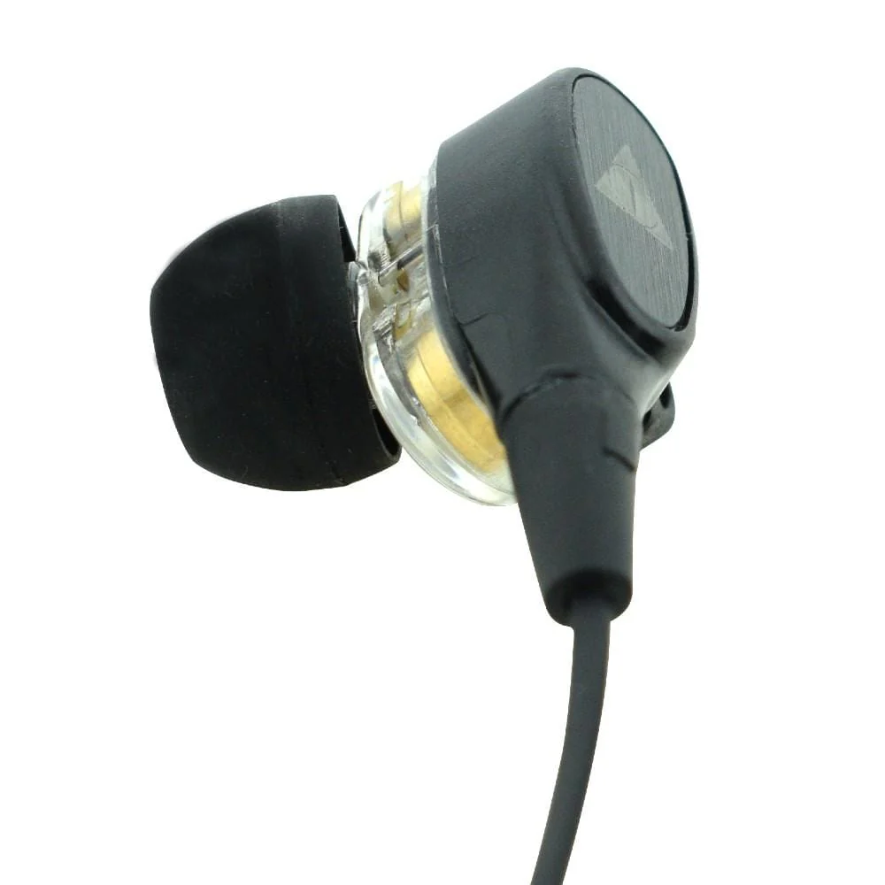 Vault KT-61 Keytone Touch Sensitive 61-Key Keyboard - Black with Vault Buds Duo Dual Driver Earphones - Image 14