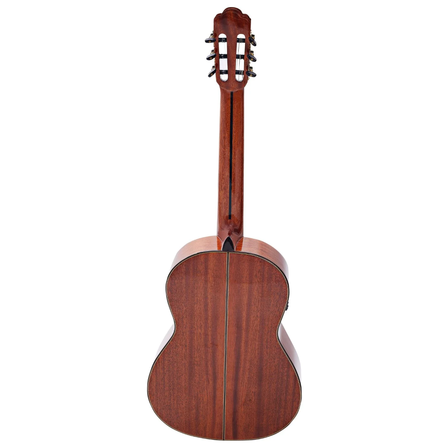 Vault Performer Pro Premium Classical Guitar with A-3 EQ - Open Box B Stock - Image 11