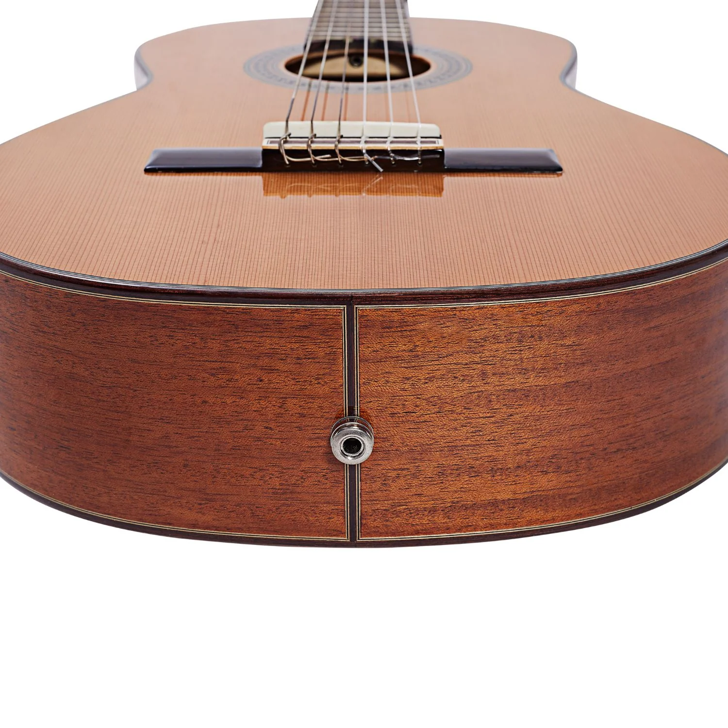 Vault Performer Pro Premium Classical Guitar with A-3 EQ - Open Box B Stock - Image 5