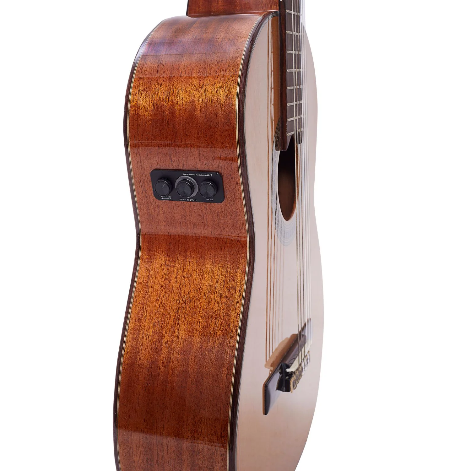 Vault Performer Pro Premium Classical Guitar with A-3 EQ - Open Box B Stock - Image 7