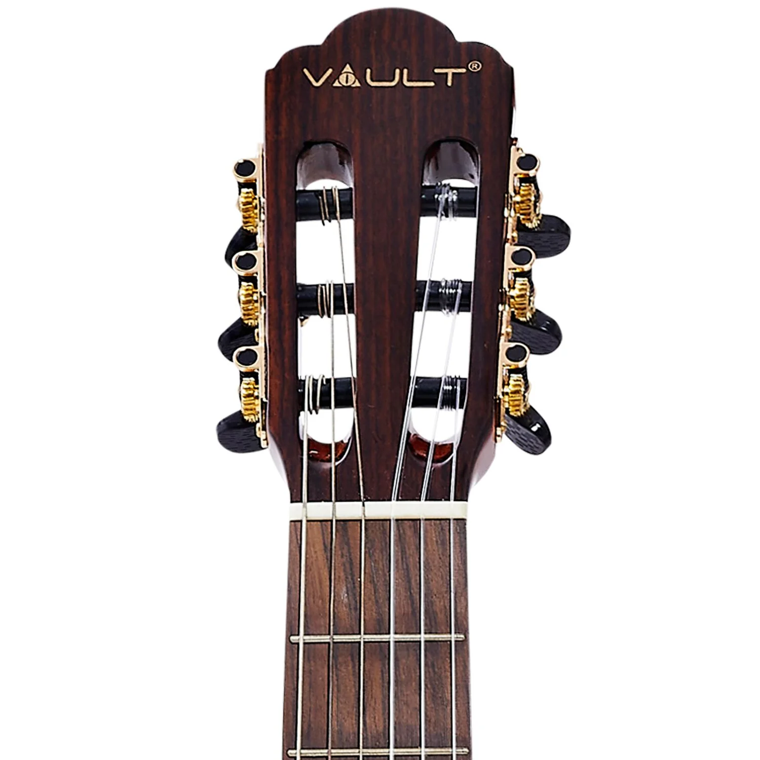 Vault Performer Pro Premium Classical Guitar with A-3 EQ - Open Box B Stock - Image 8