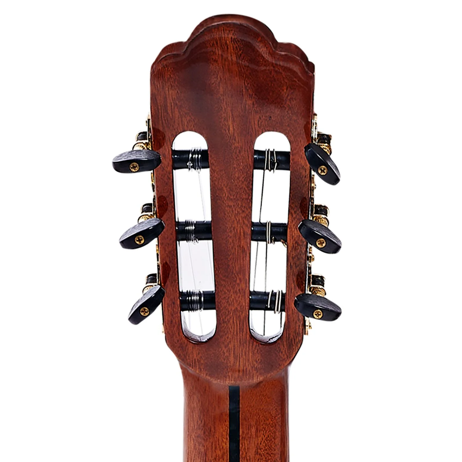 Vault Performer Pro Premium Classical Guitar with A-3 EQ - Open Box B Stock - Image 9