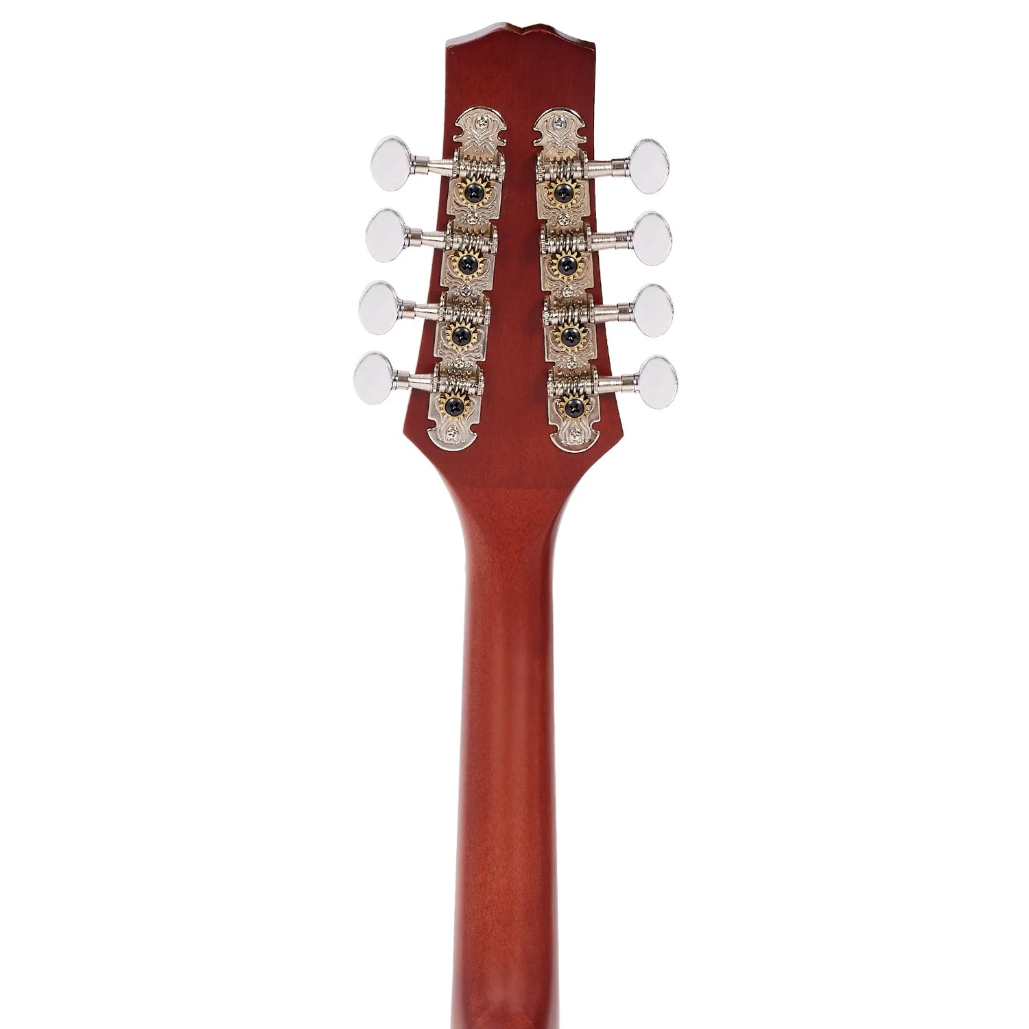 Vault Sajni A-Style Solid Spruce Top Electro-Acoustic Mandolin – Tobacco Sunburst, with EQ & Bag - Image 10