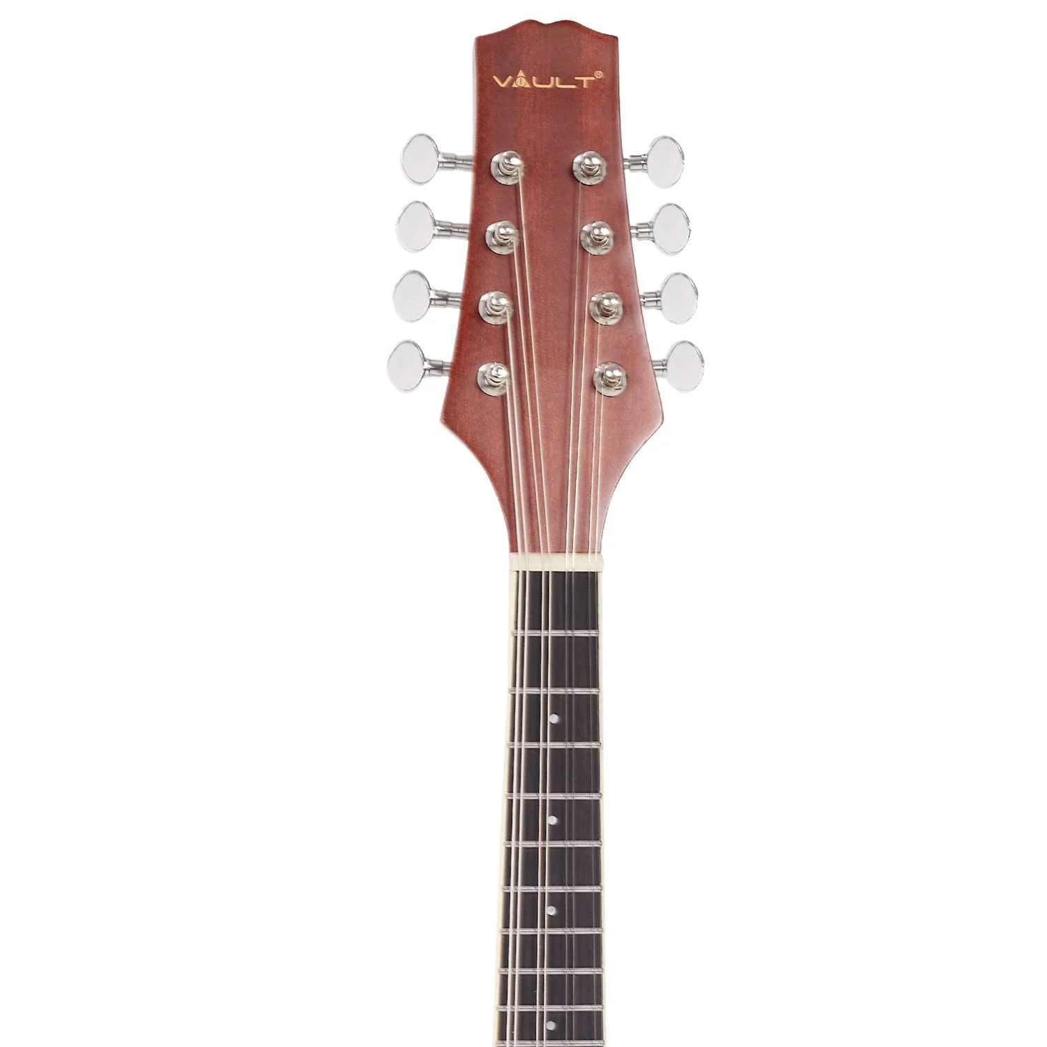 Vault Sajni A-Style Solid Spruce Top Electro-Acoustic Mandolin – Tobacco Sunburst, with EQ & Bag - Image 11