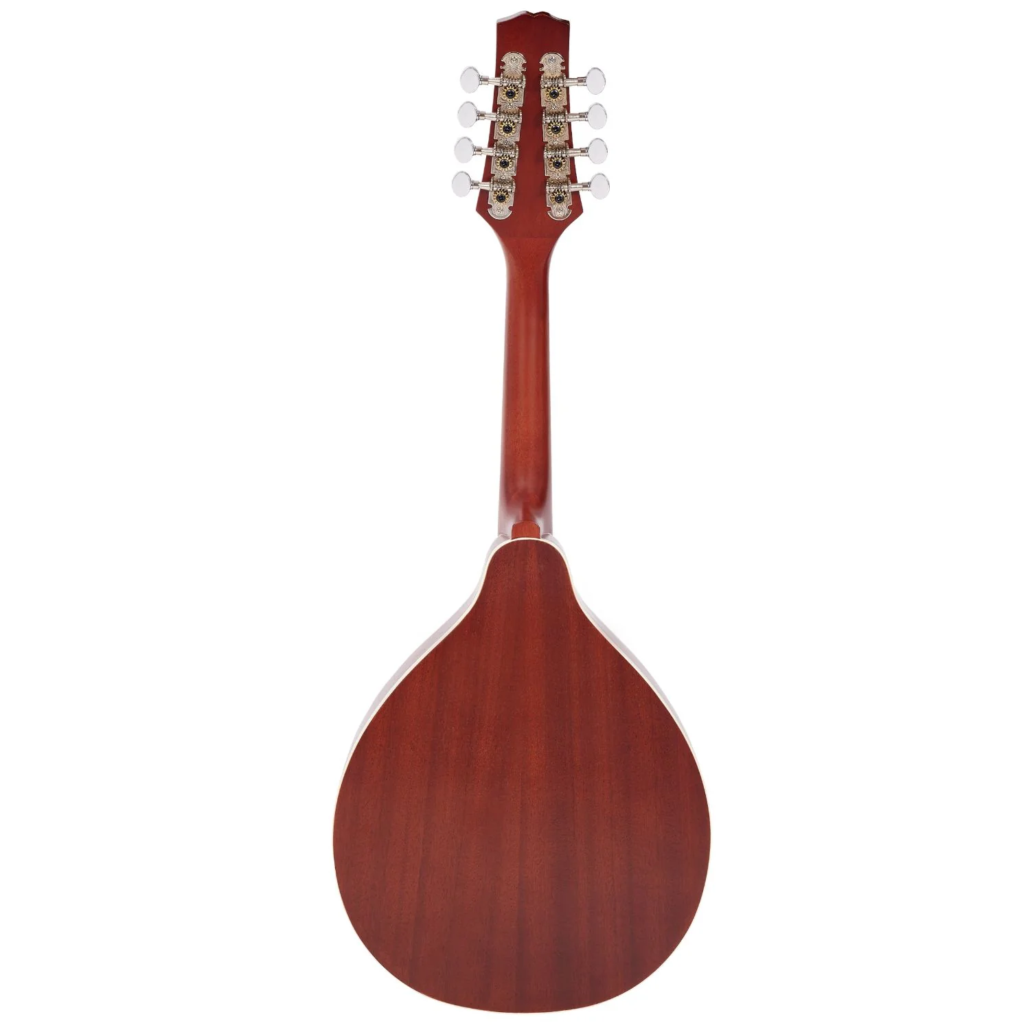 Vault Sajni A-Style Solid Spruce Top Electro-Acoustic Mandolin – Tobacco Sunburst, with EQ & Bag - Image 3