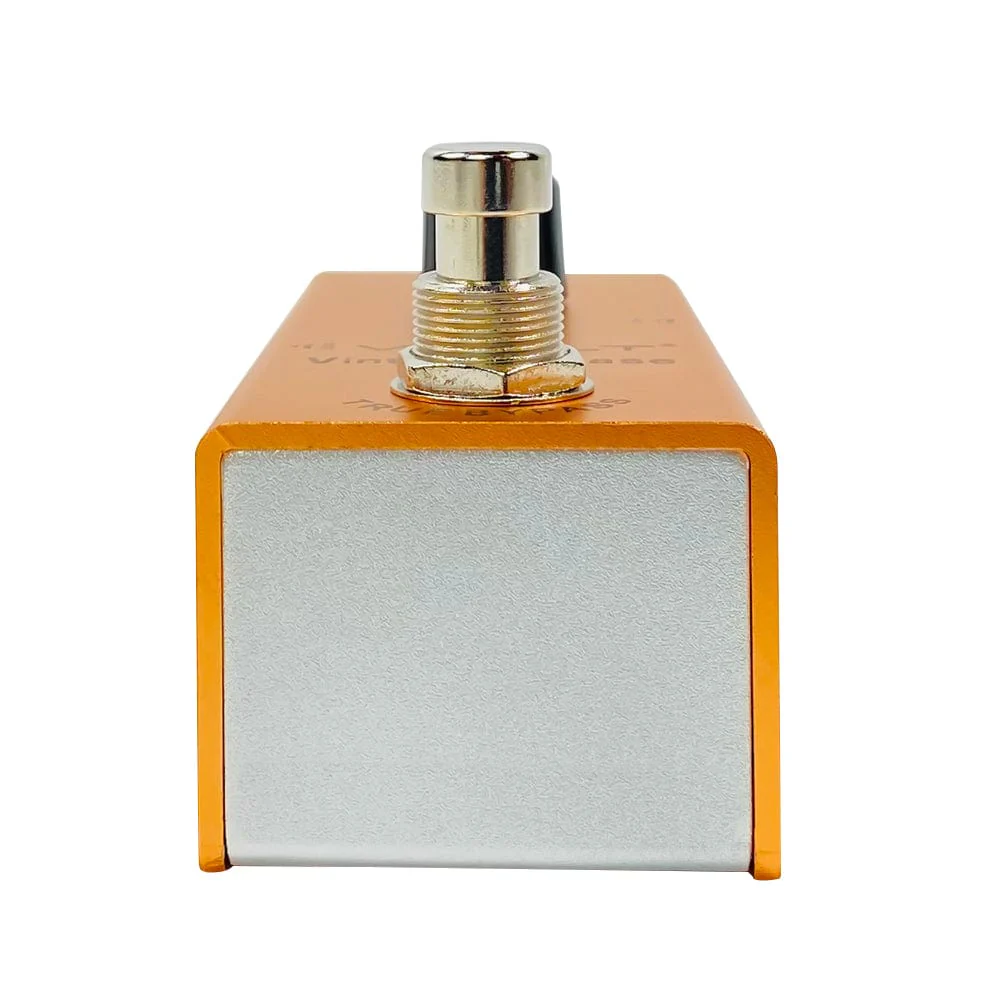 Vault Vintage Phase Effects Pedal With all Metal Body, Small Footprint & 3 Year Warranty - Must Have Accessories - Image 7