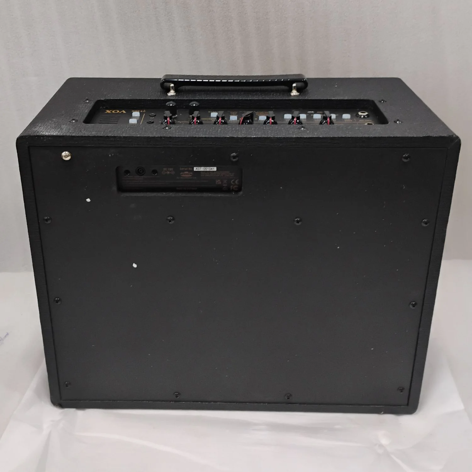 Vox Valvetronix VT40X 40W Combo Guitar Amplifier - Open Box - Image 6