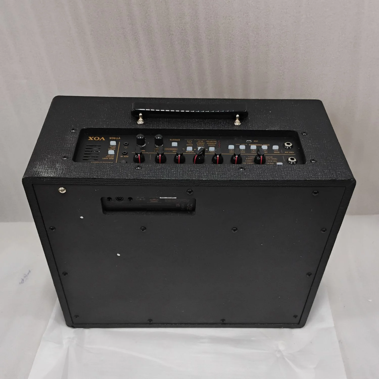 Vox Valvetronix VT40X 40W Combo Guitar Amplifier - Open Box - Image 7