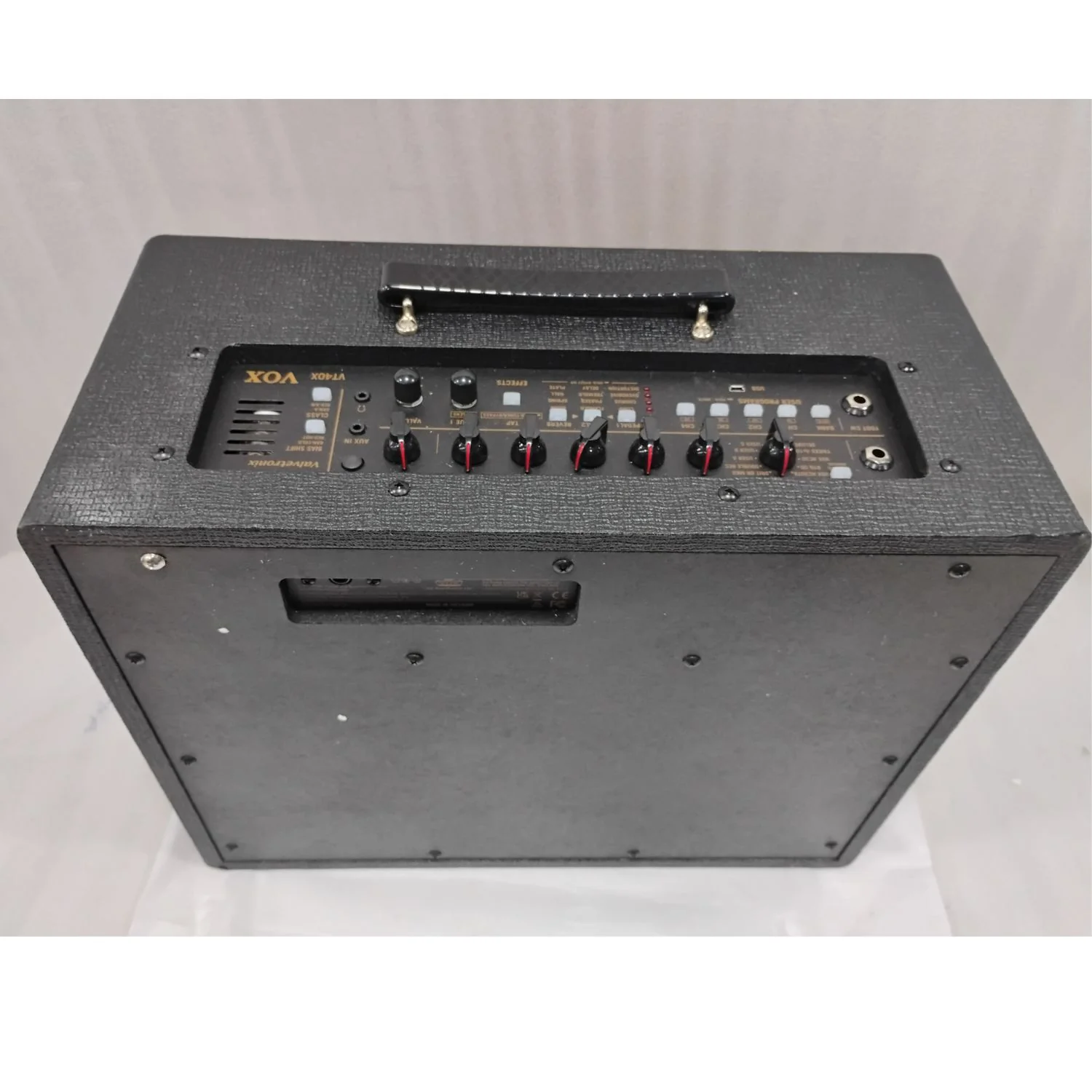 Vox Valvetronix VT40X 40W Combo Guitar Amplifier - Open Box - Image 8