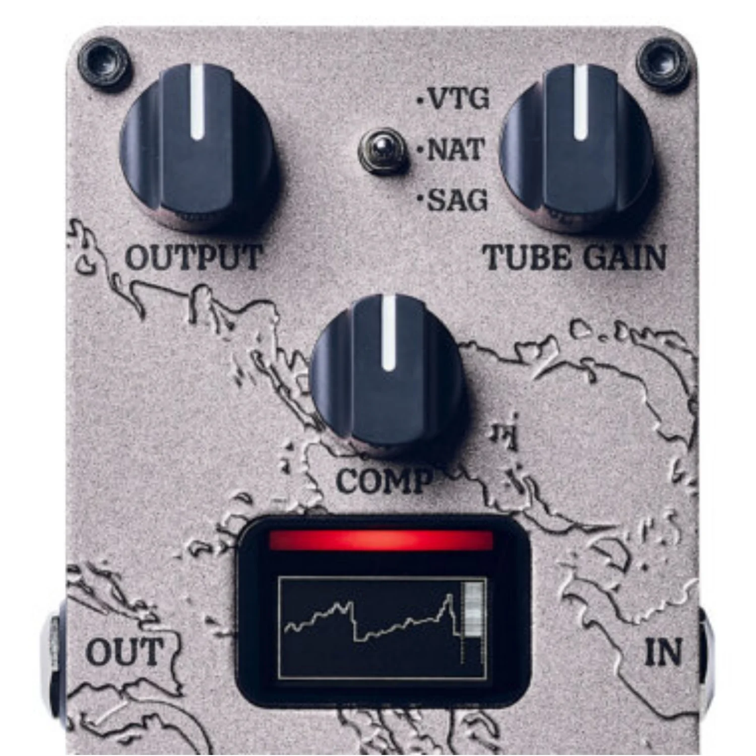 Vox VE-SI Valvenergy Smooth Impact Guitar Effects Pedal - Image 3