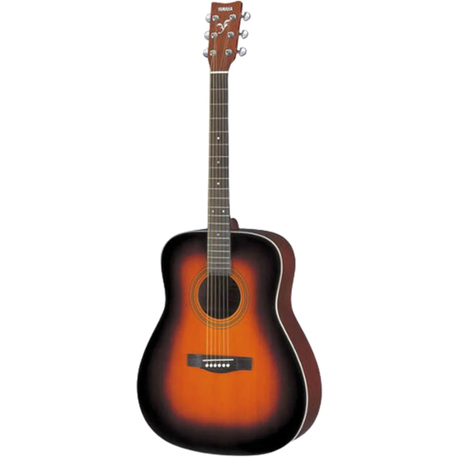 Yamaha F-370 6 String Spruce Top Acoustic Guitar - Image 5