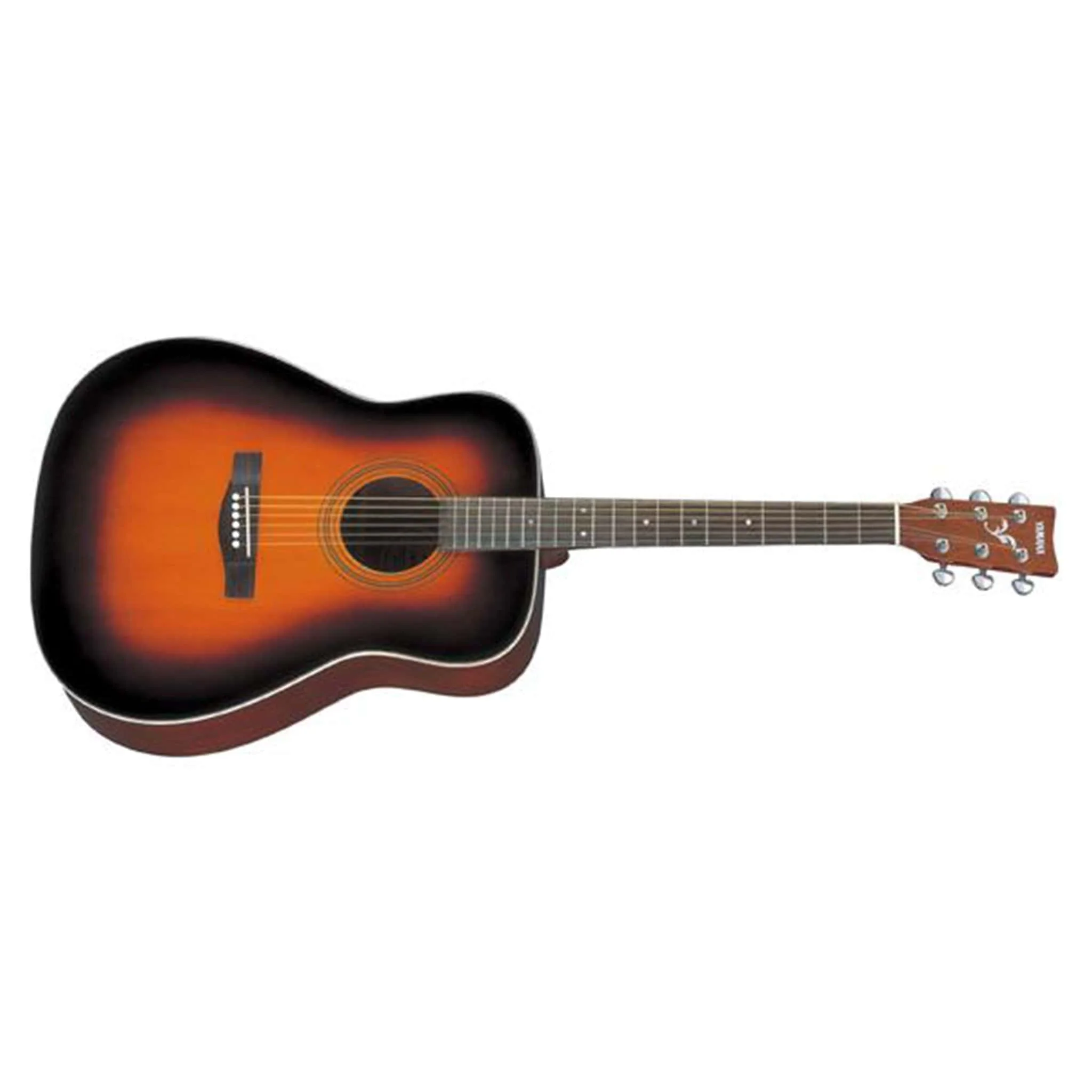 Yamaha F-370 6 String Spruce Top Acoustic Guitar - Image 6