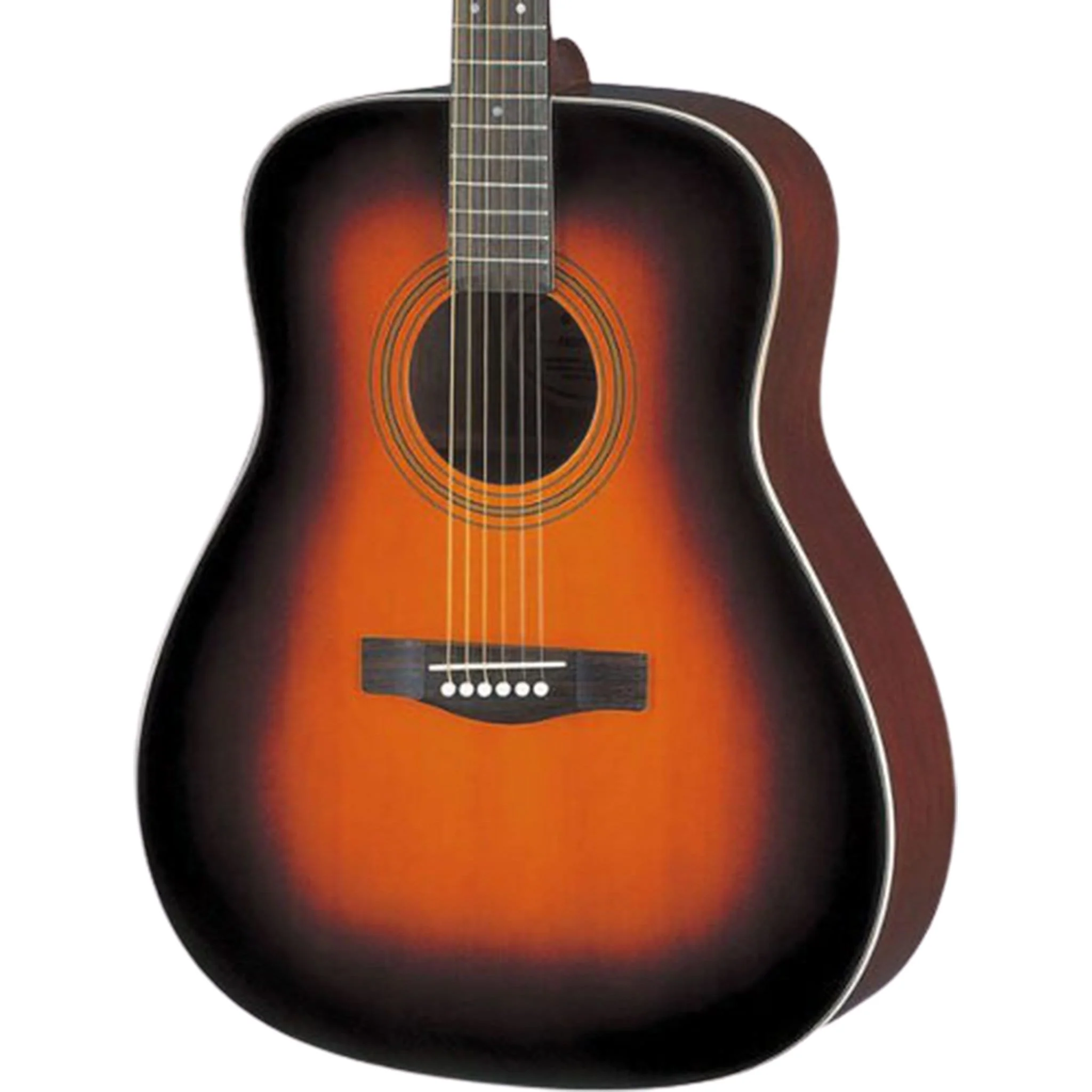 Yamaha F-370 6 String Spruce Top Acoustic Guitar - Image 8
