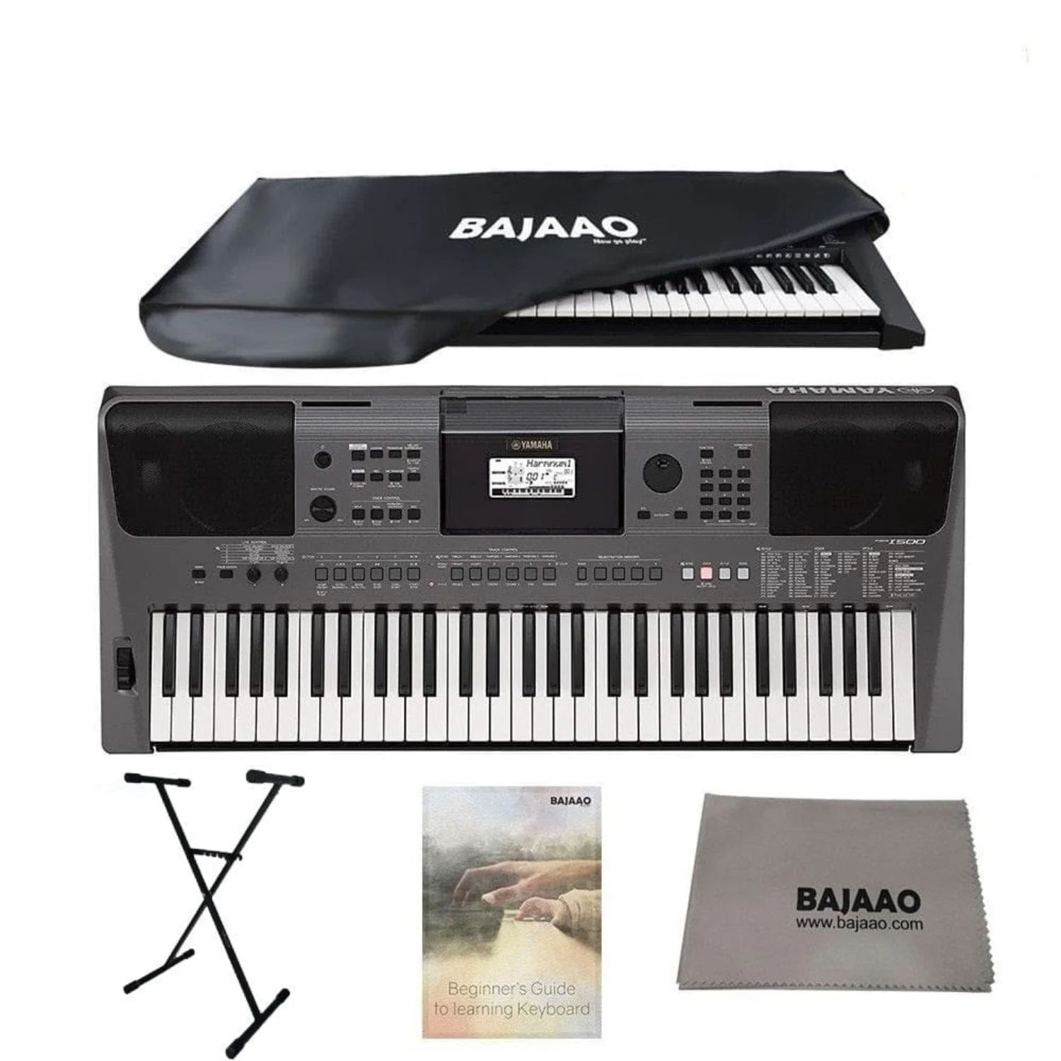 Yamaha PSR-I500 61-Key Portable Keyboard with Power Adapter - Image 8