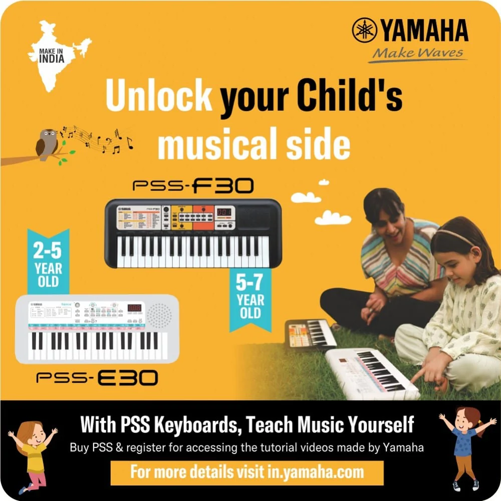 Yamaha PSS-F30 37-Key Portable Mini Keyboard For Kids - Image 5