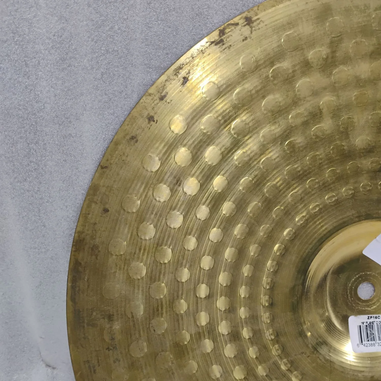 Zildjian ZP16C 16 Inch Planet Z Crash Cymbal - Open Box B Stock - Image 3